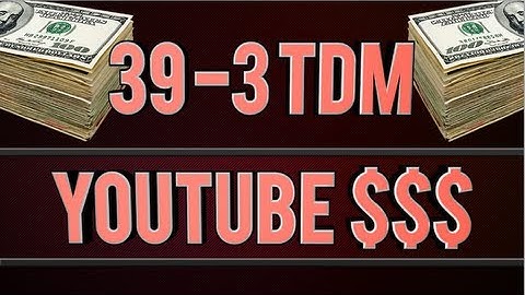 MW3: 39-3 Ak47 Tdm - YouTube Money !!