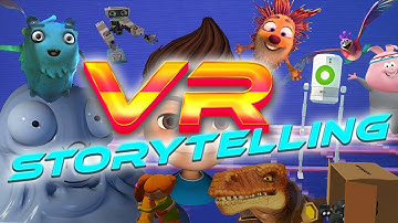 VR Storytelling: A Tale of Two Strategies