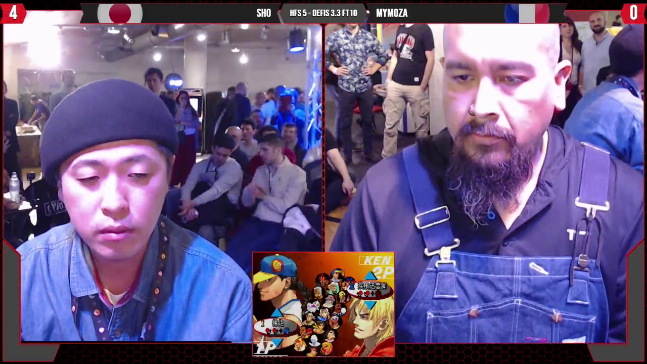 HFS 2019 - Ft5 - Sho Yun VS Mymoza ken