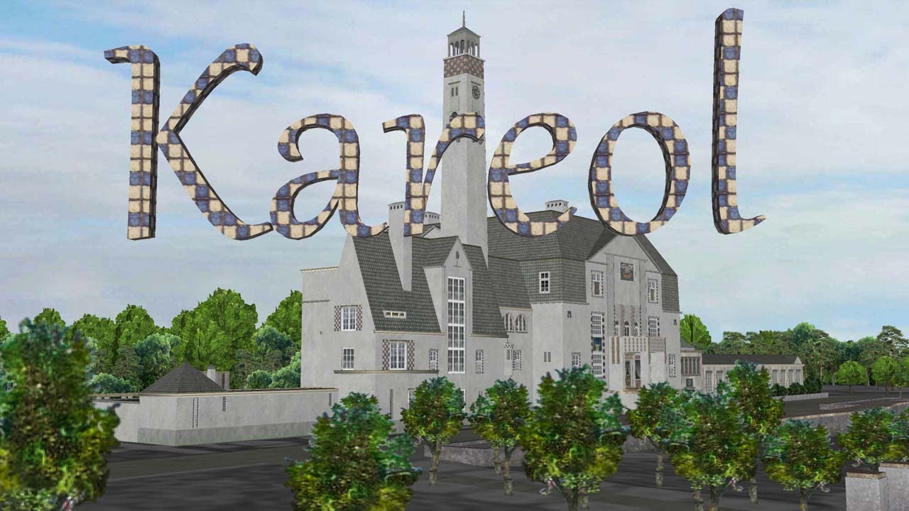 Kareol - het huis - 3d animatie