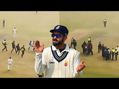 Virat Kohli's Fans Entered in the stadium to meet Virat Kohli | Virat Kohli Fans During Ranji Match