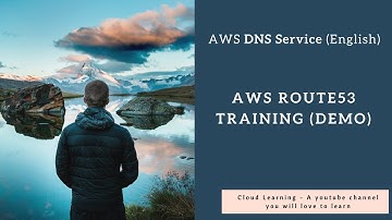 AWS Route 53 tutorial in English