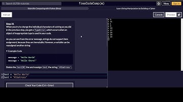 Learn String Manipulation By Building A Cipher Steps 31 To 40