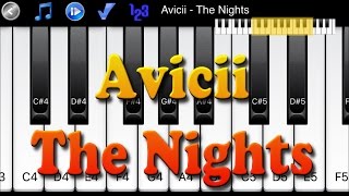 Avicii - The Nights - How to Play Piano Melody screenshot 5