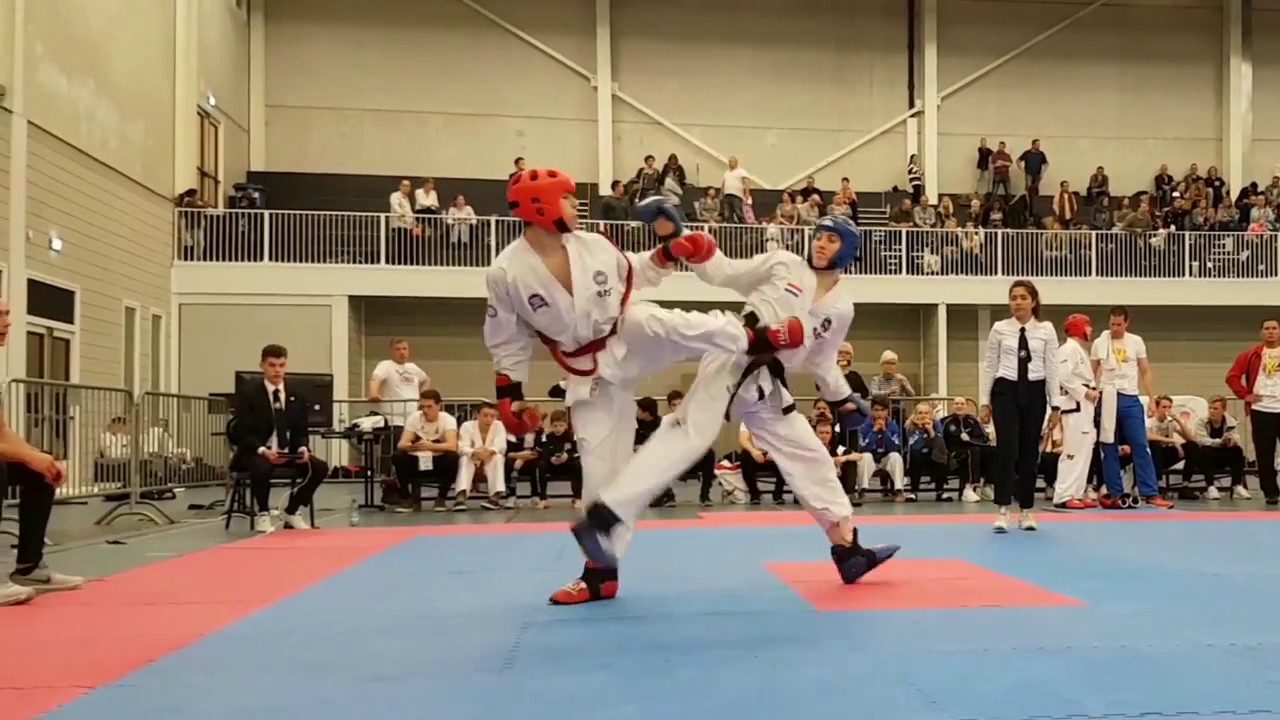 Open Dutch 2018 Itf Taekwondo Championships Meanwhile Youtube
