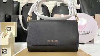 MEDIUM LOGO CONVERTIBLE CROSSBODY BAG, UNBOXING