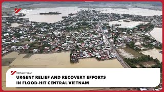 Download Lagu Urgent relief and recovery efforts in flood-hit Central Vietnam | Vietnam Today MP3