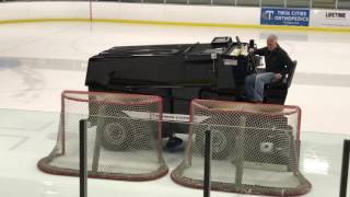 Johnny Cash Zamboni Parade Ice Garden