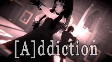 【MMD】VRoidで「[A]ddiction」【VRM Live Viewer】