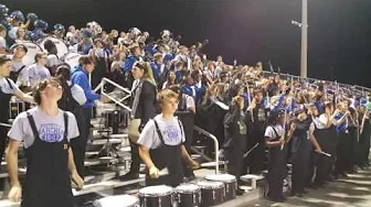 Brunswick High School Band October 21, 2016