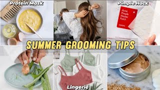 Top 10 Summer Grooming Tips Every Girl Must Know | Selfcare with Taiba