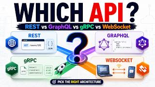 Why REST is No Longer Enough: Choosing Your API Style | REST, GraphQL, gRPC & WebSockets