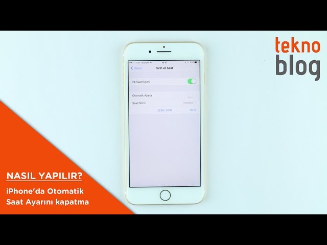 Android Otomatik Saat Ayari Nasil Kapatilir Video