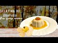 Gelatina de Guayaba con queso crema #reposteandoconsarita