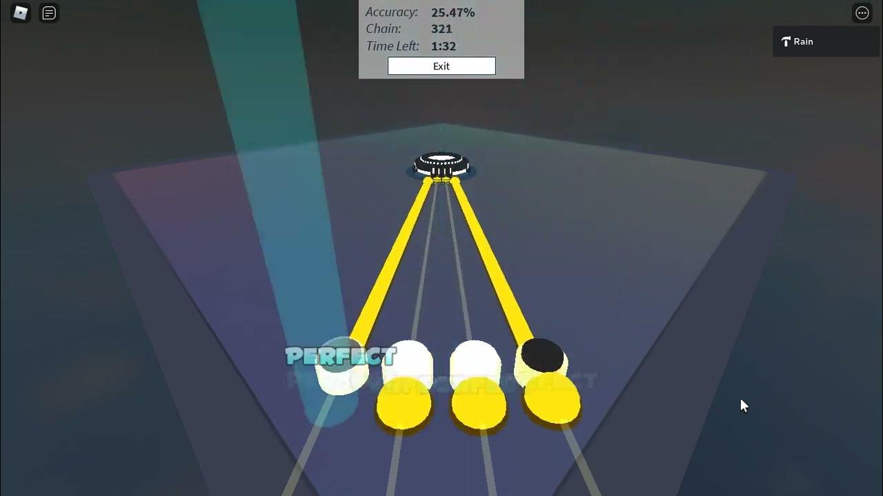 first time mapping my own robeats map based on an existing map (Monday