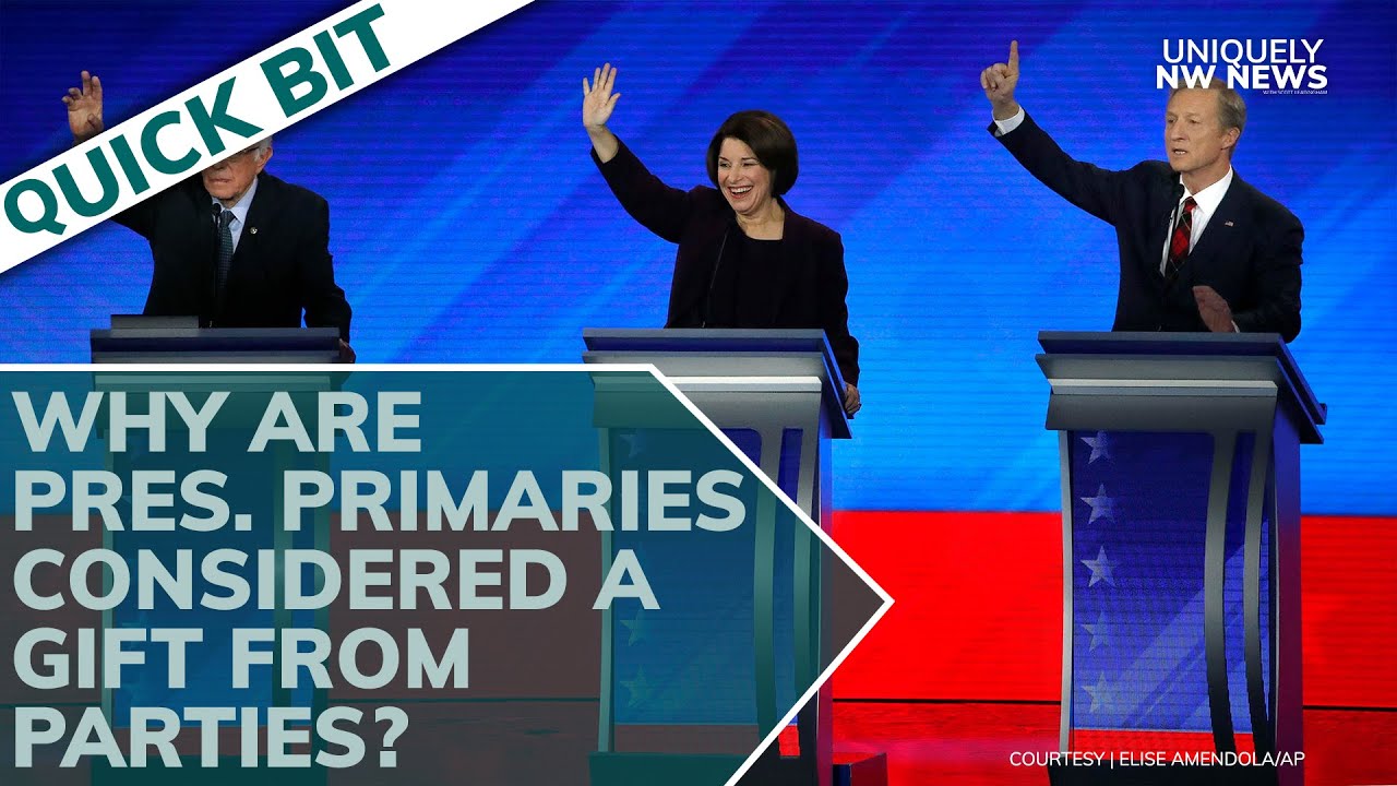 Why Are Presidential Primaries Considered A Gift From Parties? YouTube