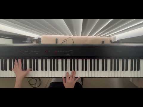 Gigi Yim 炎明熹-戀愛這命題-《法言人》片尾曲  Piano Cover @GigiYim