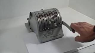 Paymaster Ribbon Writter 8000
