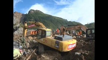 Death Toll from Guizhou Landslide Climbs to 3