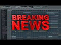 How to make a breaking news type beat
