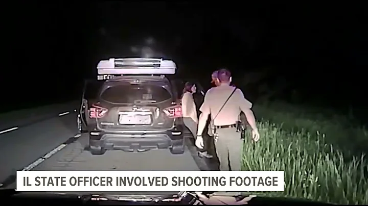 Illinois State Police releases dash cam video of deadly shootout on I-64