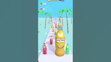 Juice Run All Levels Gameplay Android iOS Cartoon Video #shorts #juicerun #youtubeshorts