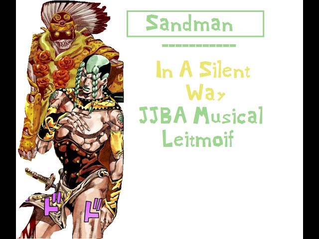 In A Silent Way jojo bizzare adventure jojo stand (colored