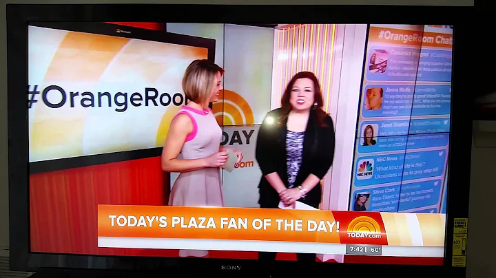 Donna Branch and Dorothy Phillips on Today Show