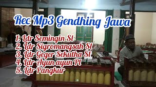 Kumpulan MP3 Gendhing Gendhing Ladrang