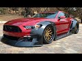 Installing the worlds craziest wide body on our cheapest Mustang (Part 2)