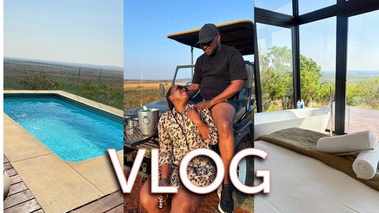 Видеоблог о путешествиях: роскошный африканский домик «Крааль» — стоило ли оно того? Vlogtober, э...