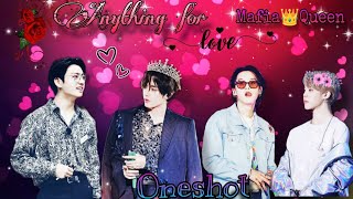 Anything for Love 💖(Mafia Queen👑Oneshot)taekook love story/taekook hindi dubbed #taekook#yoonmin#bts