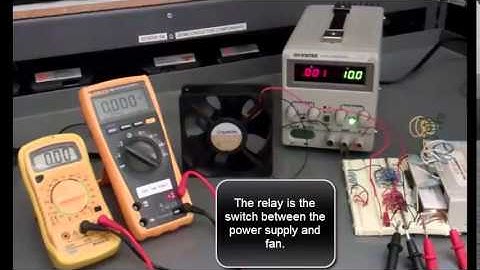 B33519 - Fan - Switch - LabVIEW - Relay