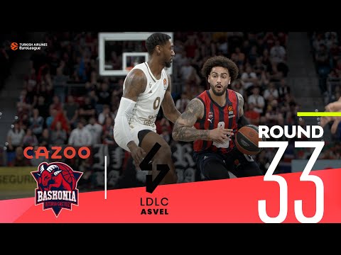 Showtime in Vitoria! | Round 33, Highlights | Turkish Airlines EuroLeague