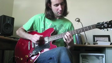 Guitar lesson: Using 7th chord inversions