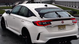 Relaxing rainy drive in the FL5 Type R