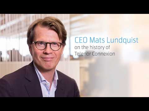 CEO Mats Lundquist on the history of Telenor Connexion