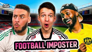 THOGDEN & SHARKY play the CRAZIEST Football IMPOSTER Challenge 💥