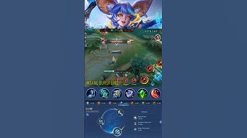 100% Annoying!! Nana Insane Burst Damage Build (Part 8) - MLBB #gameplayproplayer #nana #MLBB