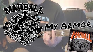 Madball - My armor (feat Toby Morse/H2O)  [Hardcore Lives #9] (Guitar cover)