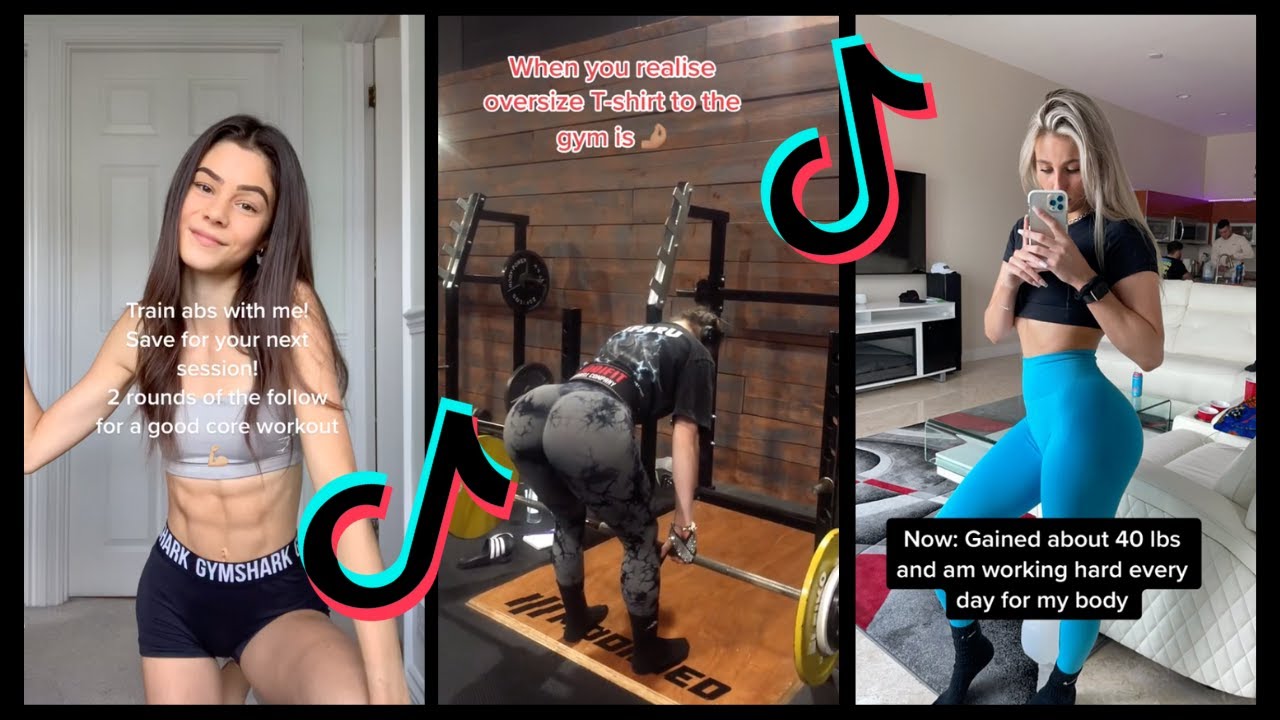 Tiktok gym thots