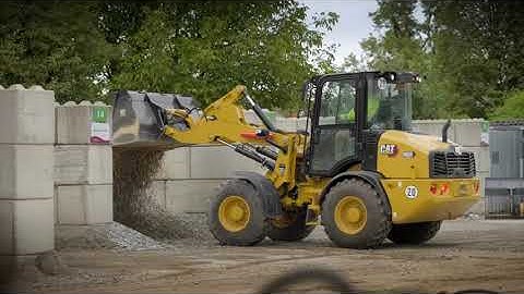 Machine Security | 906-907-908 Next Generation Cat® Compact Wheel Loaders
