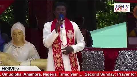 WATCH: OPEN HEAVEN PROGRAM WITH FR. EBUBE MUONSO. 3RD JUNE 2020