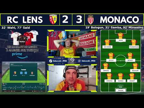 Ligue 1 Uber Eats | J23 | RC Lens - AS Monaco