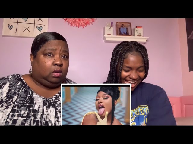 MOM REACTS TO CARDI B WAP FT. MEGAN THEE STALLION (OFFICIAL MUSIC VIDEO) | Amari Nicole