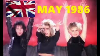 UK Single Charts : May 1986