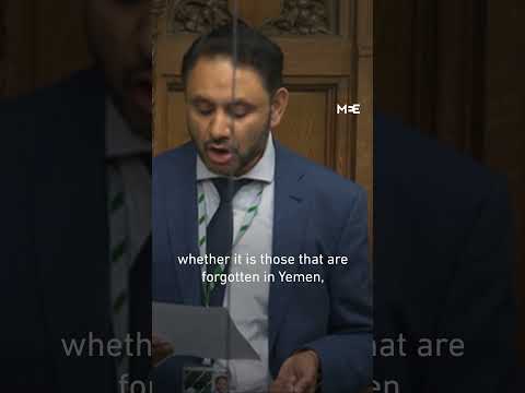 Independent MP Shockat Adam Mentions Palestine And Yemen In His Maiden Speech