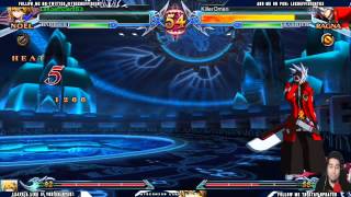 BBCPEX: Ragna Vs. Noel | One Winged Angel Fuels Me!!
