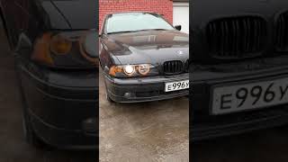 BMW 5 E39 замена линз на Technik Division 3