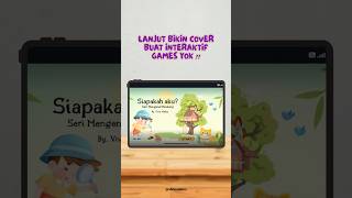 Tutorial Interactive Games Canva (Pt 3 - Cover) #canva #tutorial #canvatutorial #interactivegames